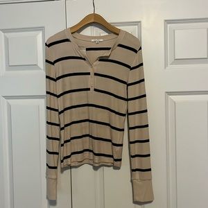 Z Supply Scarlett Rib Henley